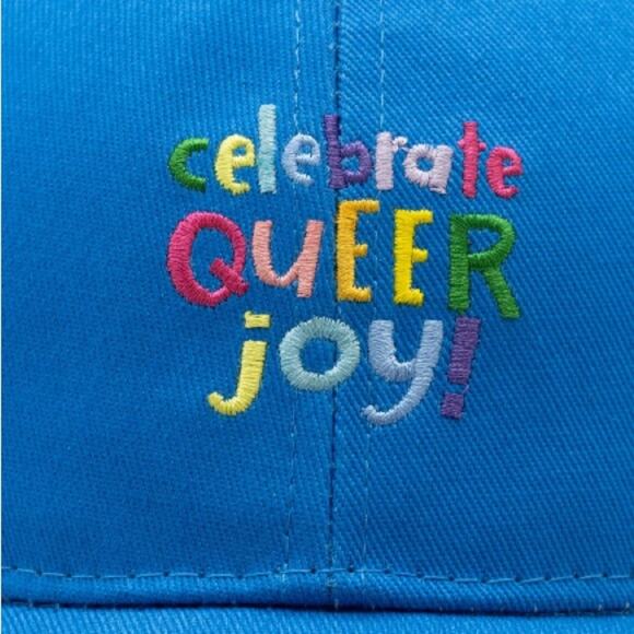 Anna Parade Celebrate Queer Joy Cotton Dad Cap - Picture 6 of 7